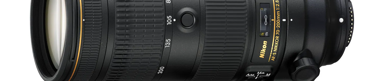 Nikon AF-S Nikkor 70-200 mm F2.8E FL ED VR